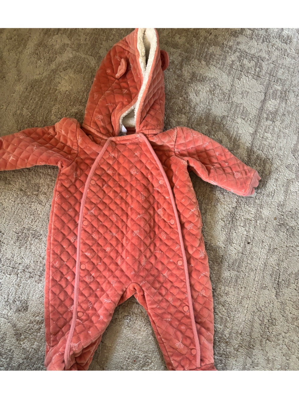Nordstrom Bunting Suit